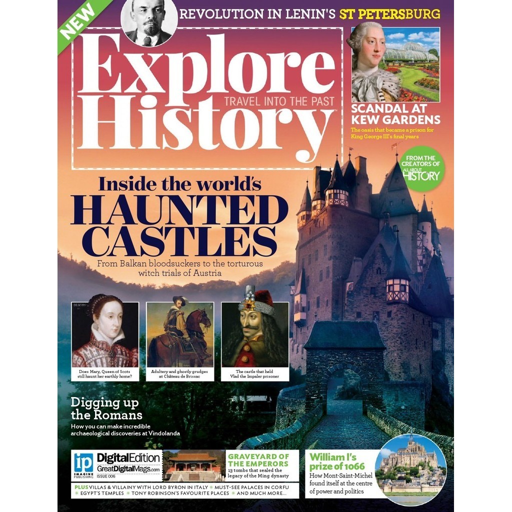 

Explore History Issue 006 - Inside the World's Haunted Castles ( D )