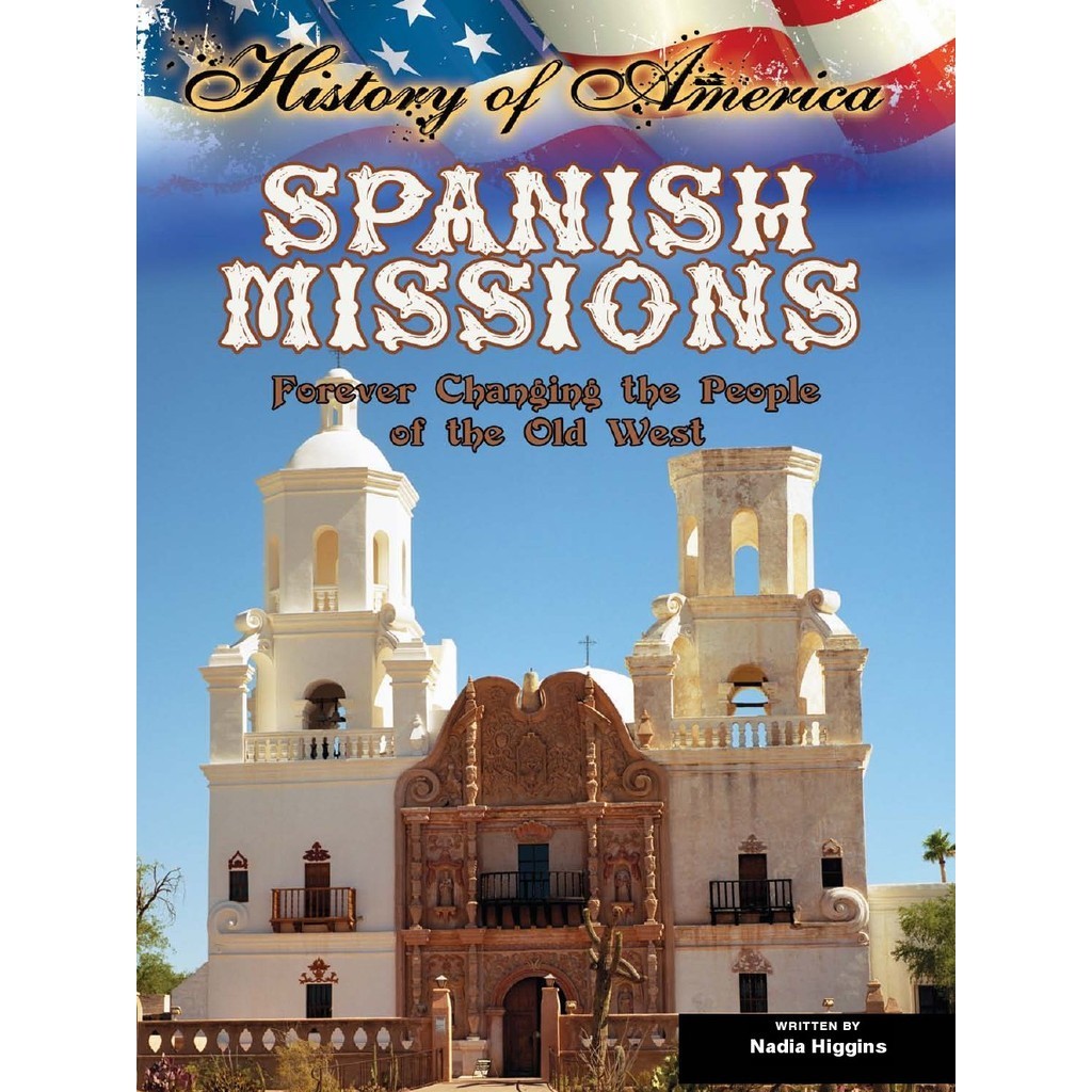 

History of America - Spanish Missions ( D )