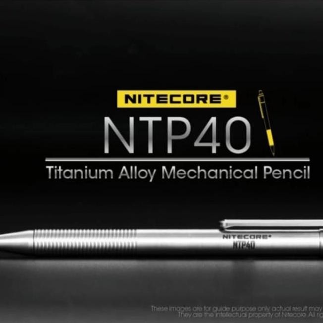 

Jual Titanium Alloy Mechanical Pencil Nitecore Ntp40
