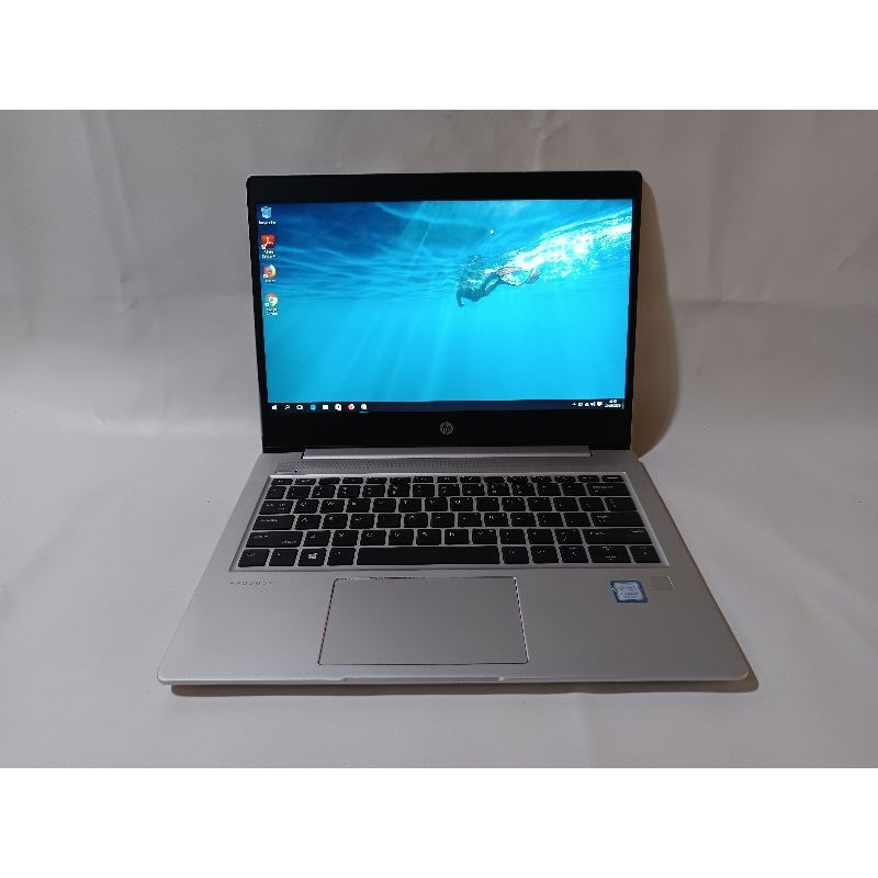 Laptop Hp PROBOOK ram 8gb ssd 256gb second istimewa