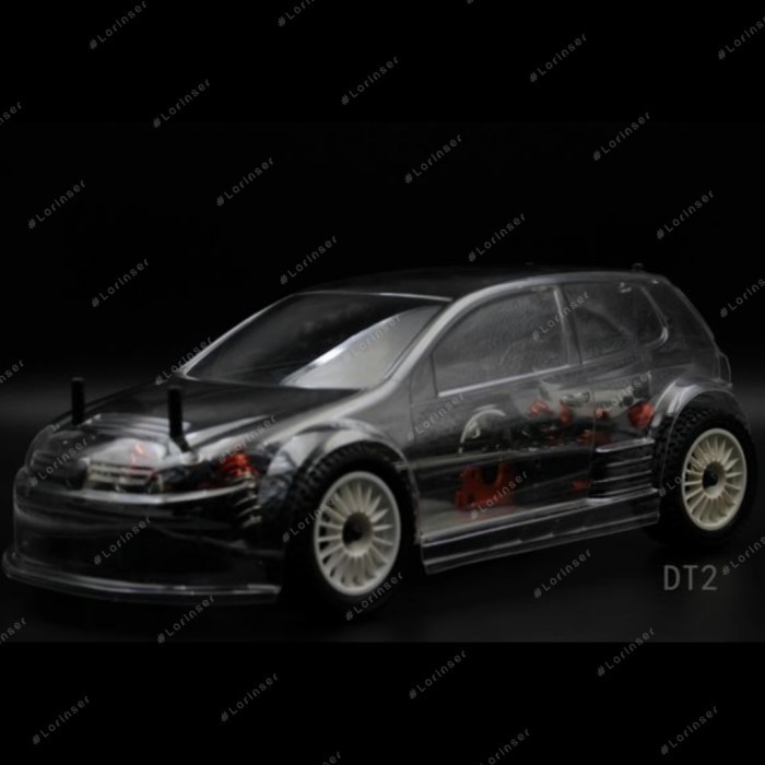 Body Rc Rally Snrc 1/10 Gti Vw
