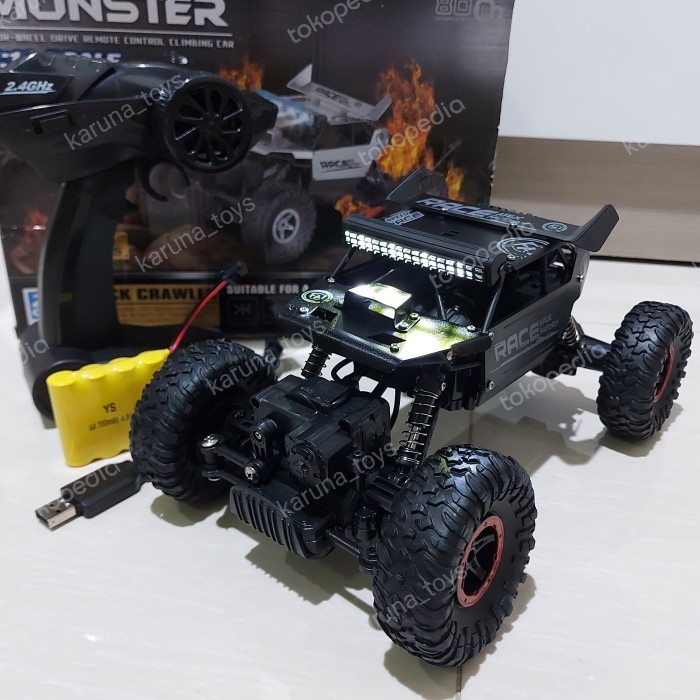 Mobil Remote Kontrol, Rc Monster 4Wd, Mobil Remote Offroad
