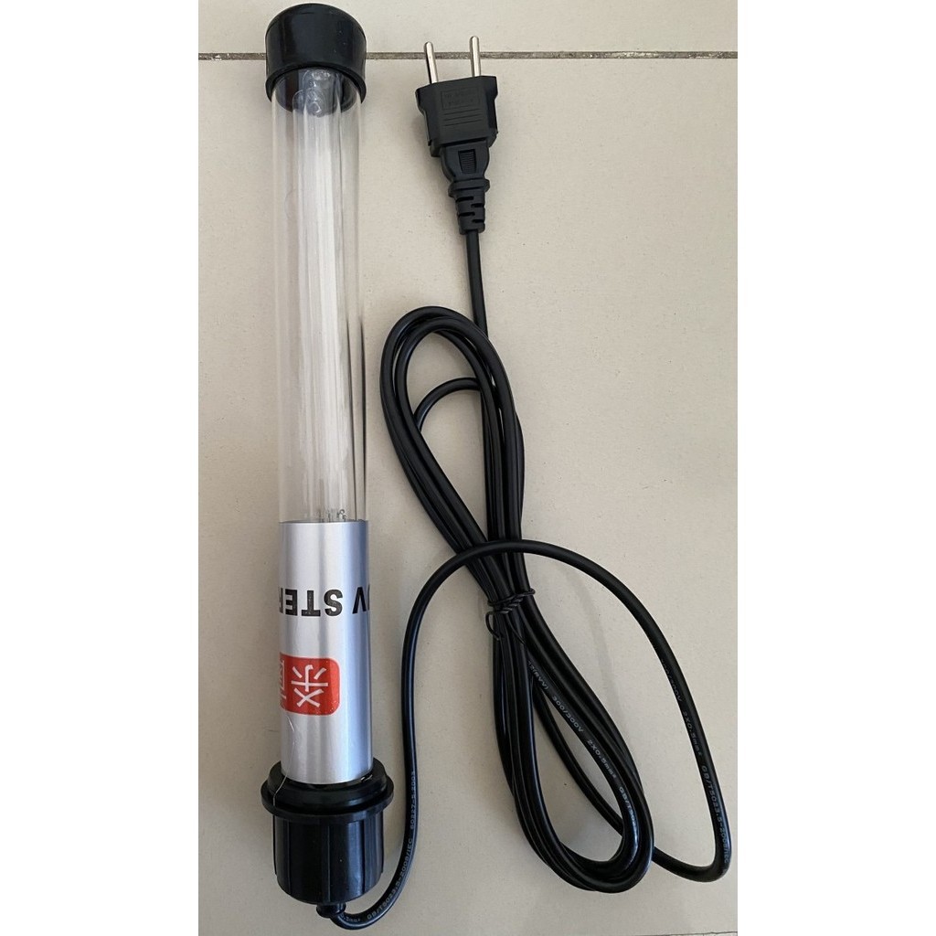 Lampu Uv Celup 20 Watt U. Kolam Ikan Koi Dll