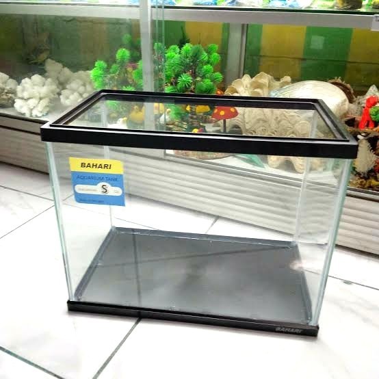 Aquarium Bahari Blak Dan Blue S