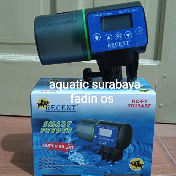 Recent Ft 2019 Mesin Pakan Ikan Otomatis Auto Freeder Food Timer