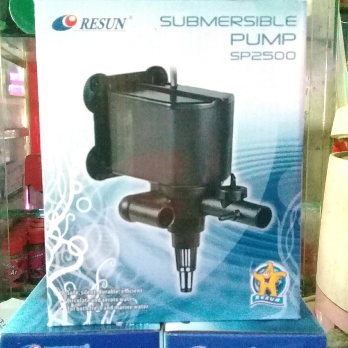 Pompa Filter Aquarium Resun Sp 2500