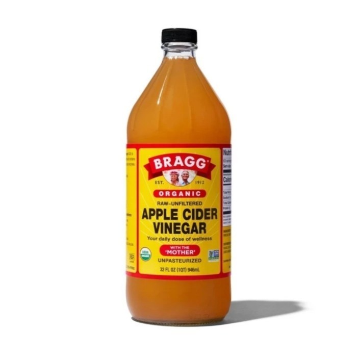 

Bragg Cider Vinegar 946 Ml / Cuka Apel Bragg