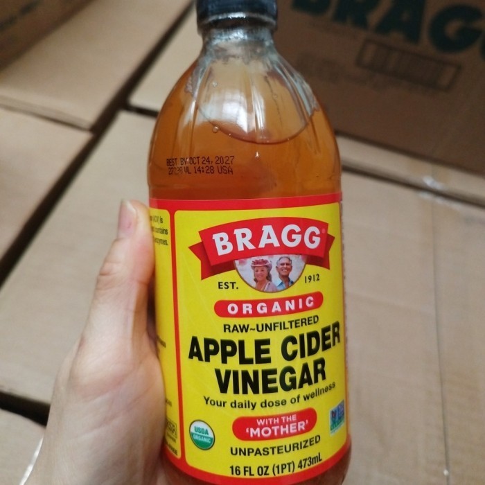 

Bragg Cider Vinegar Organic 473 Ml