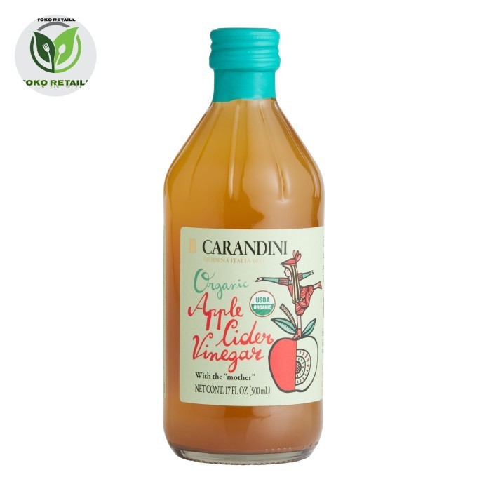 

Carandini Cider Vinegar With Mother Italia 500Gr