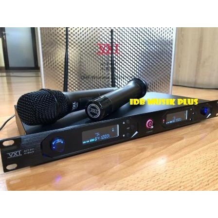 Mic Wireless Vxt Act911 Act 911 Xi Black Original Vxt