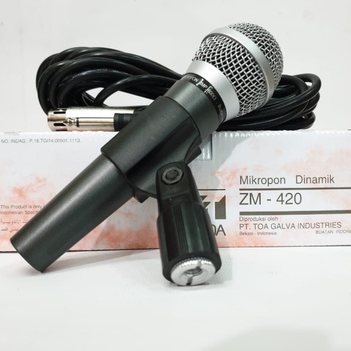 Mic Toa Zm 420
