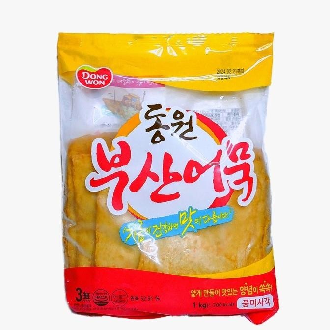 

Dongwon Fish Cake Eomuk Korean Odeng- Otak Otak Korea 1Kg Odeng Korea