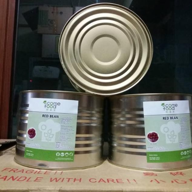 

[PROMO BULANAN] Red bean Kualitas Sangat tinggi/Kacang Tanah Lembut Premium Super Enak RedBean Impor Siap Hidang