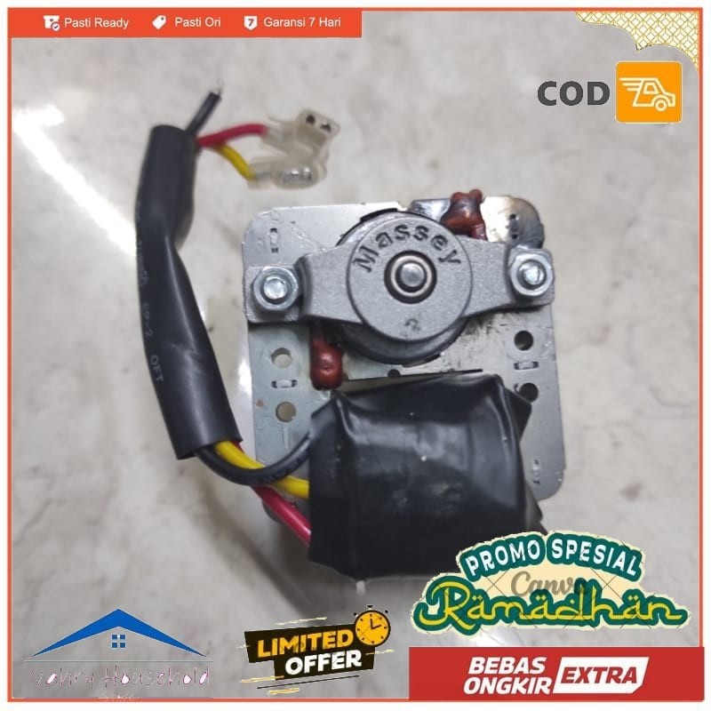 MESIN MOTOR DINAMO SEKAI HFN650 HFN 650 DESK FAN 6 Kipas Angin Meja