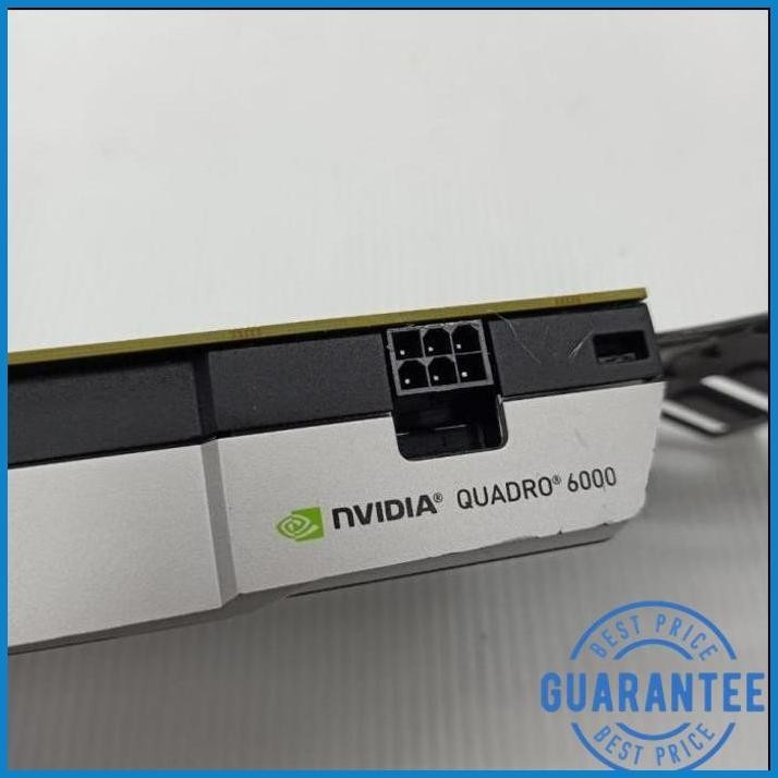 | CNS | VGA NVIDIA QUADRO 6000 6GB 384BIT DDR5