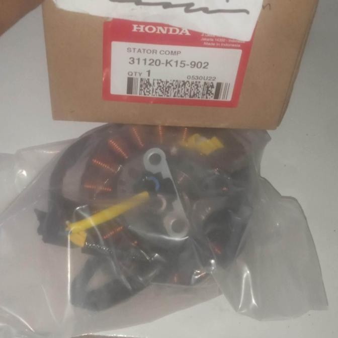 Spul Ori Cb150R Old Spull Cb 150 R Lama Cb150 Sepul Stator Assy Sepull