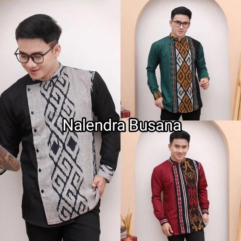 Baju Kemeja Tactical Pria Lapangan Outdoor Tenun Tenun Tenun Modern Kekinian Tenun Kombinasi Tenun B