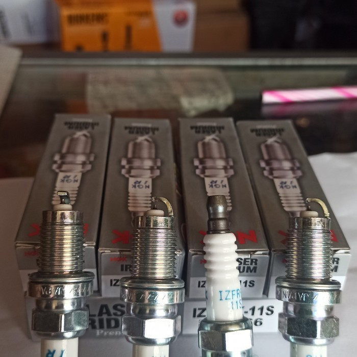 Busi Laser Iridium Premium Honda Jazz Idsi Vtec Rs Tahun 2004-2013