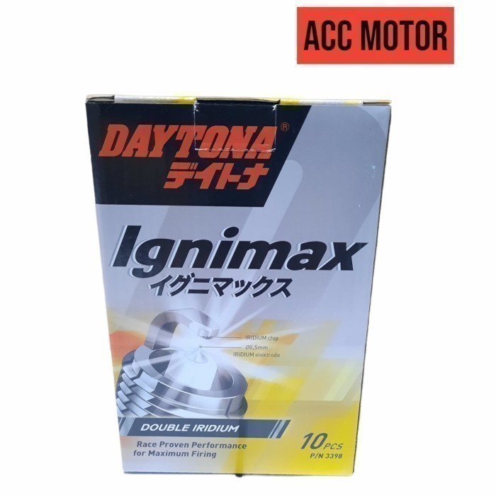 Busi Motor Double Iridium Yamaha Nmax - Aerox - Daytona Ignimax 3394