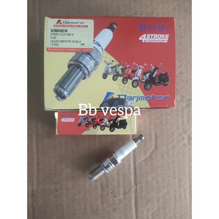Busi Vespa Matic Danmotor
