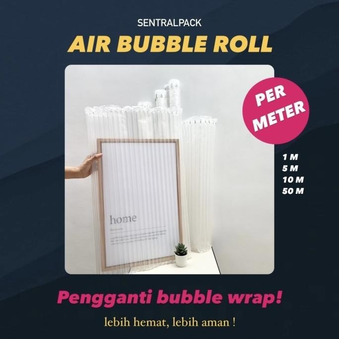

Air Bubble Meteran/ Air Bag Cushion/Inflatable Bubble Harga/50Meter