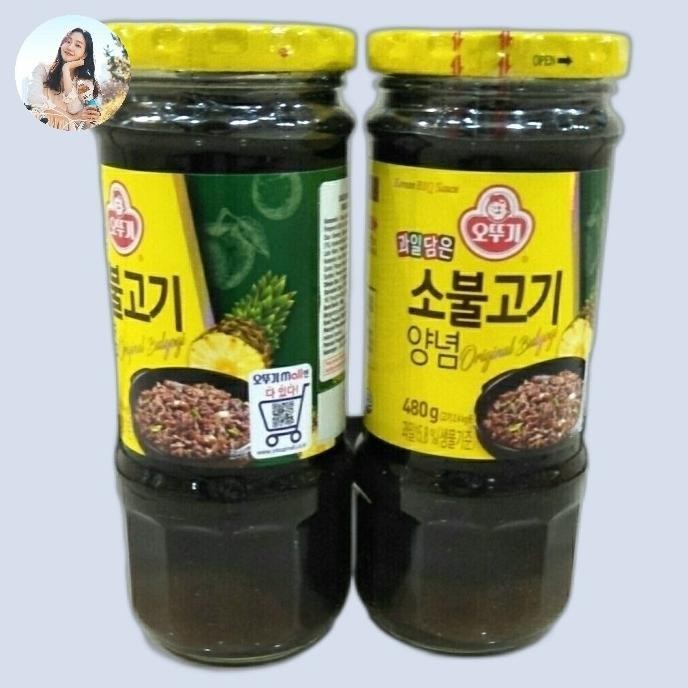 

ottogi bbQ sauce for beef bulgogi 480 gram GT