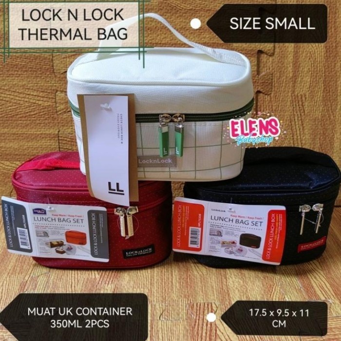 Lock N Lock Lunch Bag Thermal