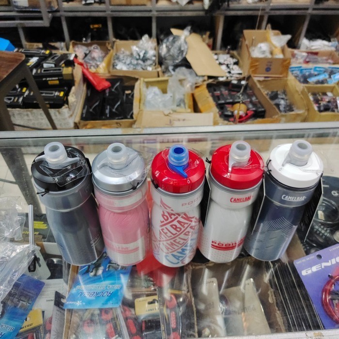 Bidon Botol Camelbak Podium Chill Water Bottle 620Ml Camelbak