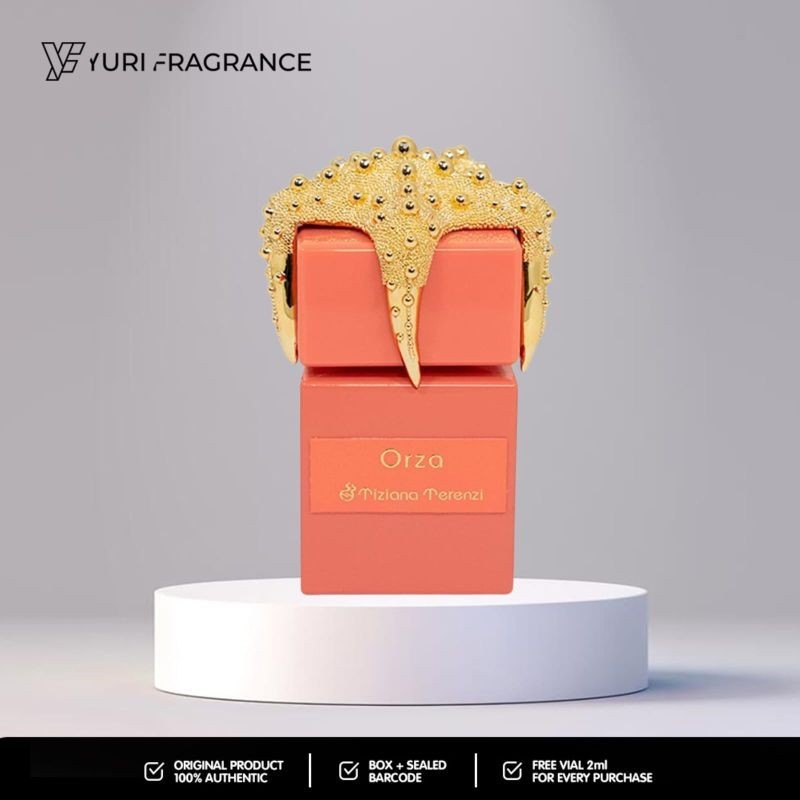 Tiziana Terenzi Orza Limited Edition EDP 100ml Original Box Segel Lengkap
