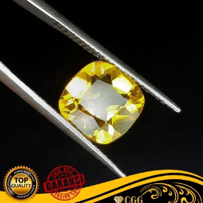 Batu Permata Natural Topaz Asli Top Luster Kode Produk 4487