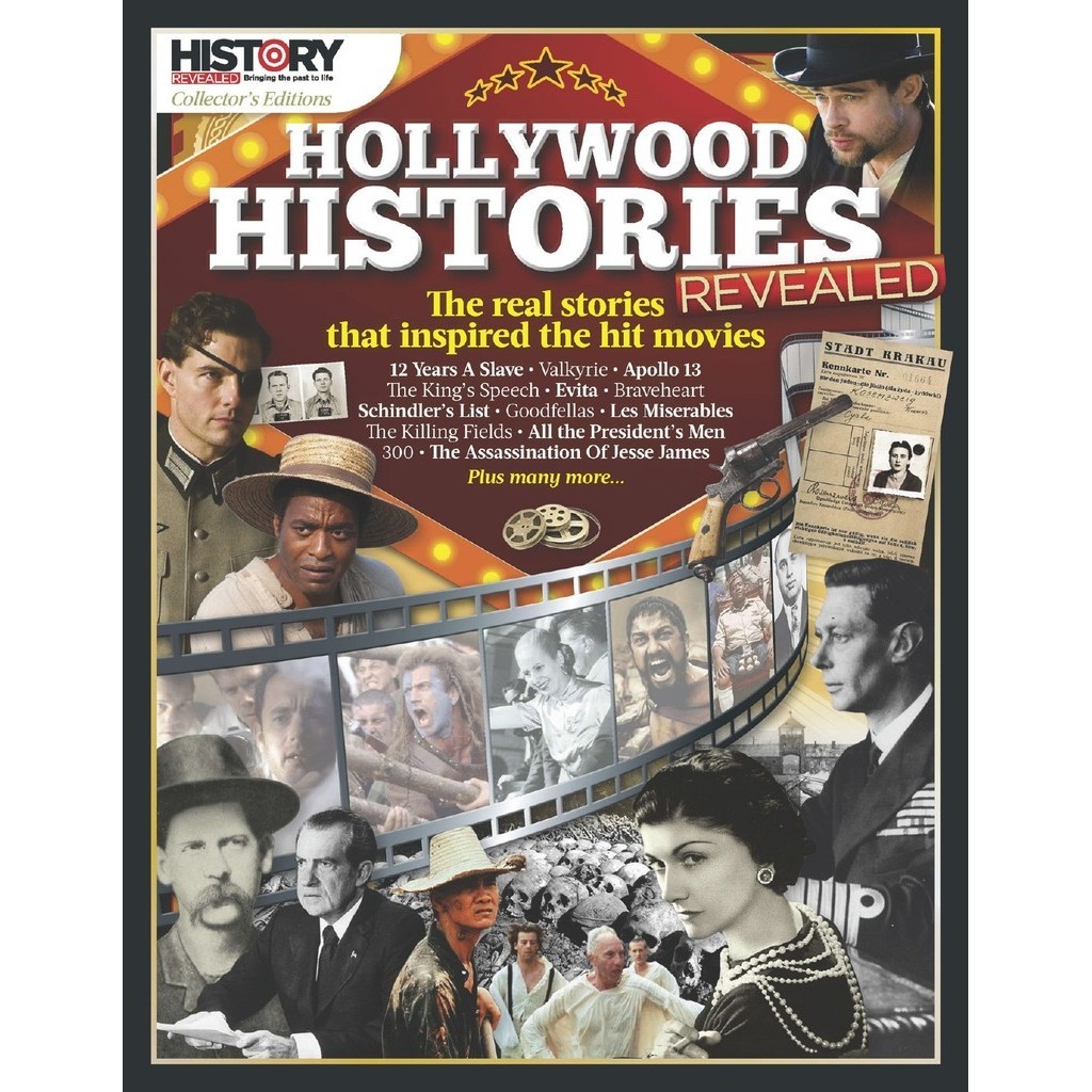 

History Revealed - Hollywood Histories ( D )