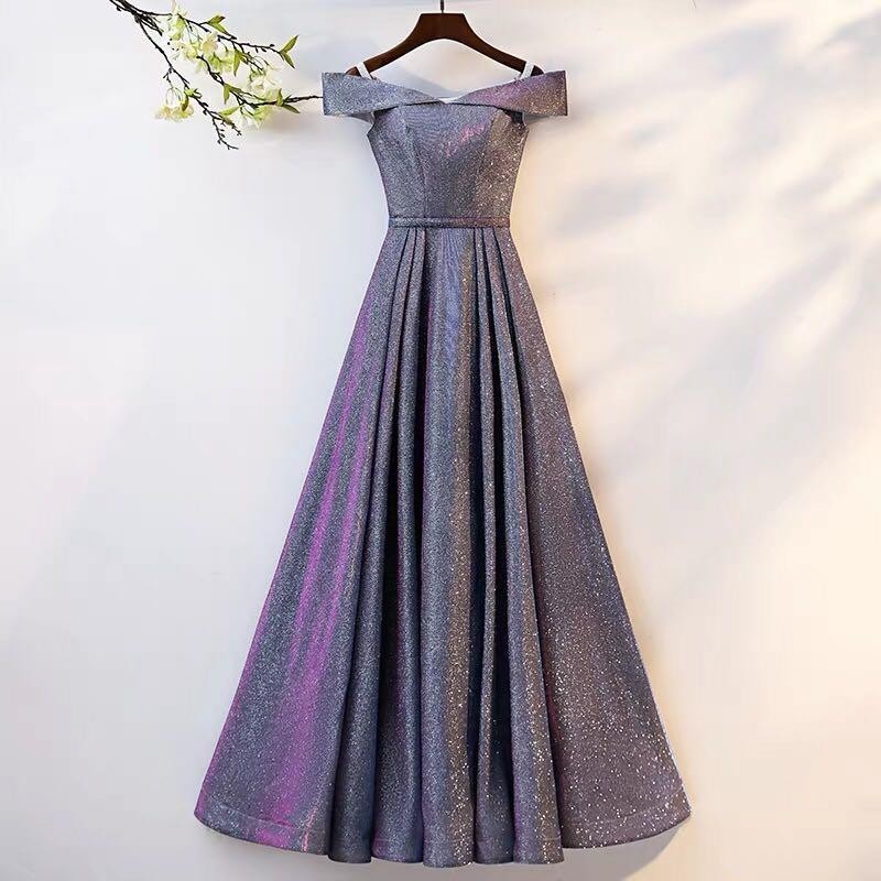 High-End Women's Dress Evening Dress New Banquet Noble Atmosphere Host's Dress