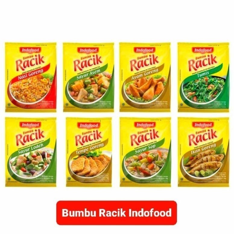 

New Produk Bumbu Racik Indofood All Varian [ Satuan ] .