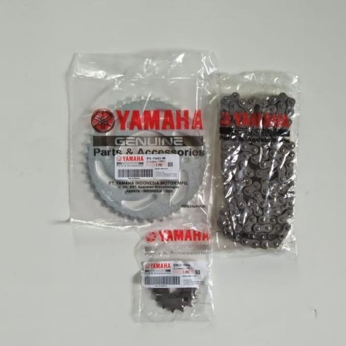 GEAR SET YAMAHA VIXION NEW VIXION NVL BARANG ORI YGP