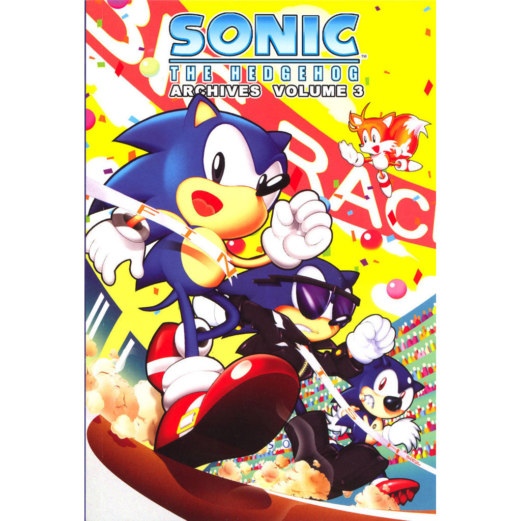 

Sonic Archives v03 (Komik / D)