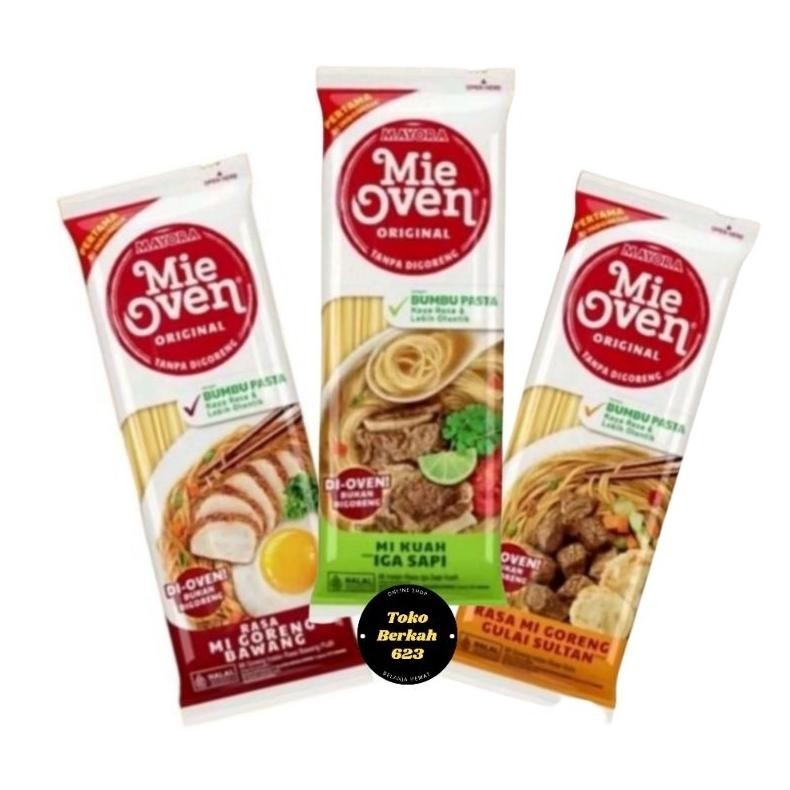 

New Produk Mie Oven Mayora All Varian Rasa .