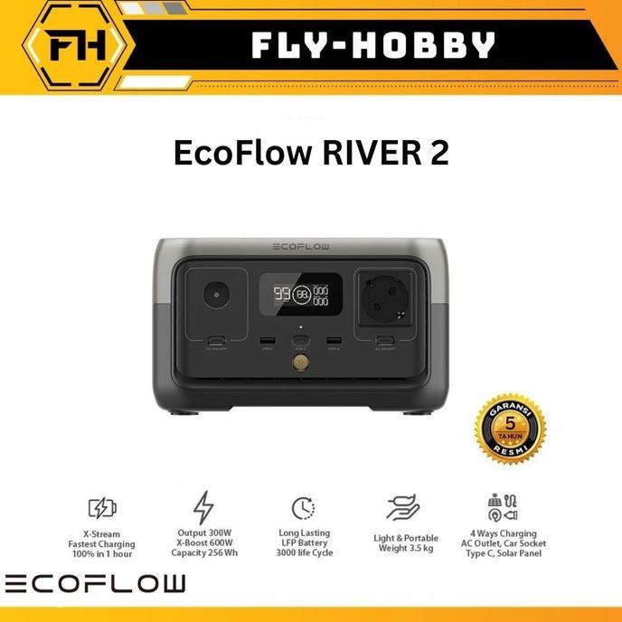 Siap Kirim Ecoflow River 2