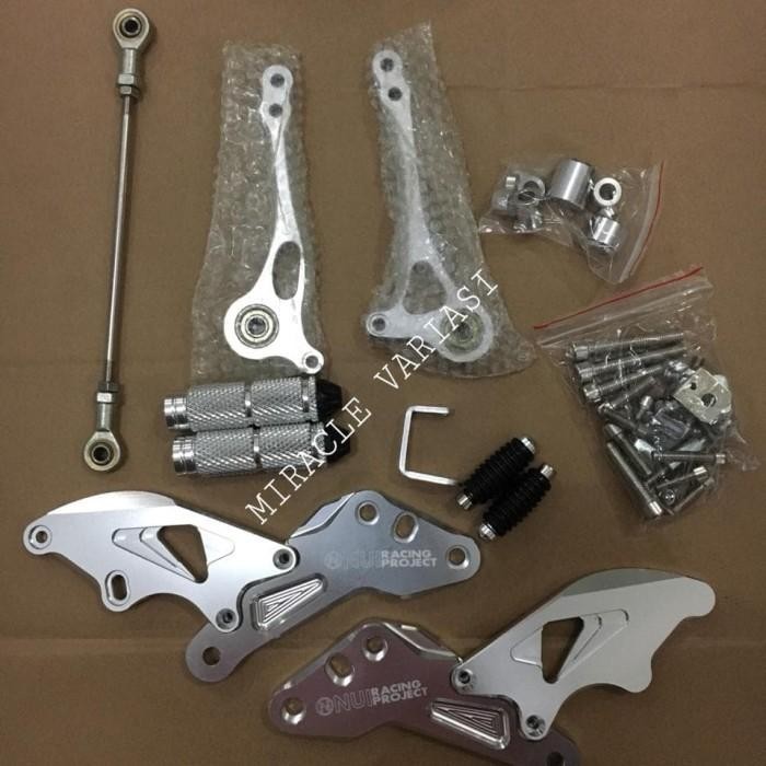 Underbone nui gsx 150r anderbone nui racing project gsx pnp Original