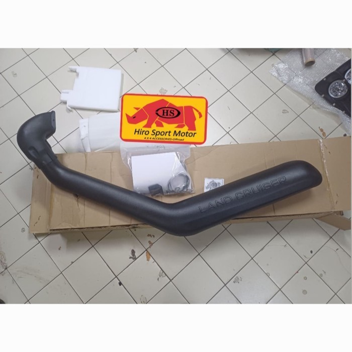 snorkel land cruiser vx80 plastik ABS original THAILAND  Hiro Motor
