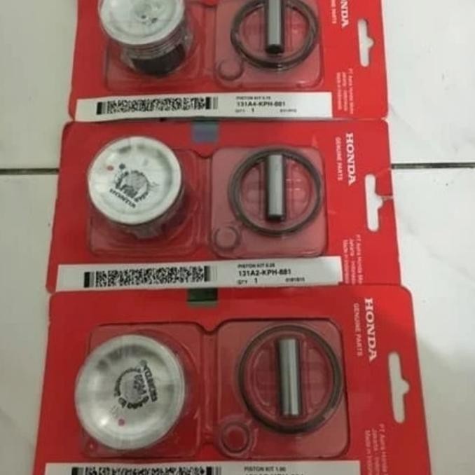 Ring Seher piston kit Kharisma Supra x 125 Honda KPH