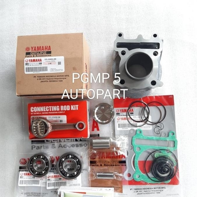 Paket Blok Seher Mio Sporty Mio smile Mio soul Karbu Ori 5TL 5LW