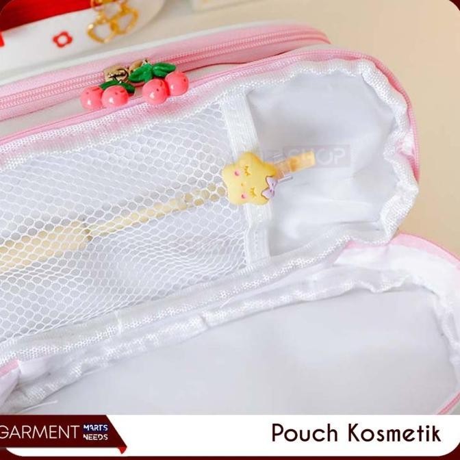 

Tempat Pensil Anak Import Lucu Pencil Case Korea Travel Make Up Pouch