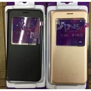 samsung galaxy note 7 note7 kulit leather flip cover case casing