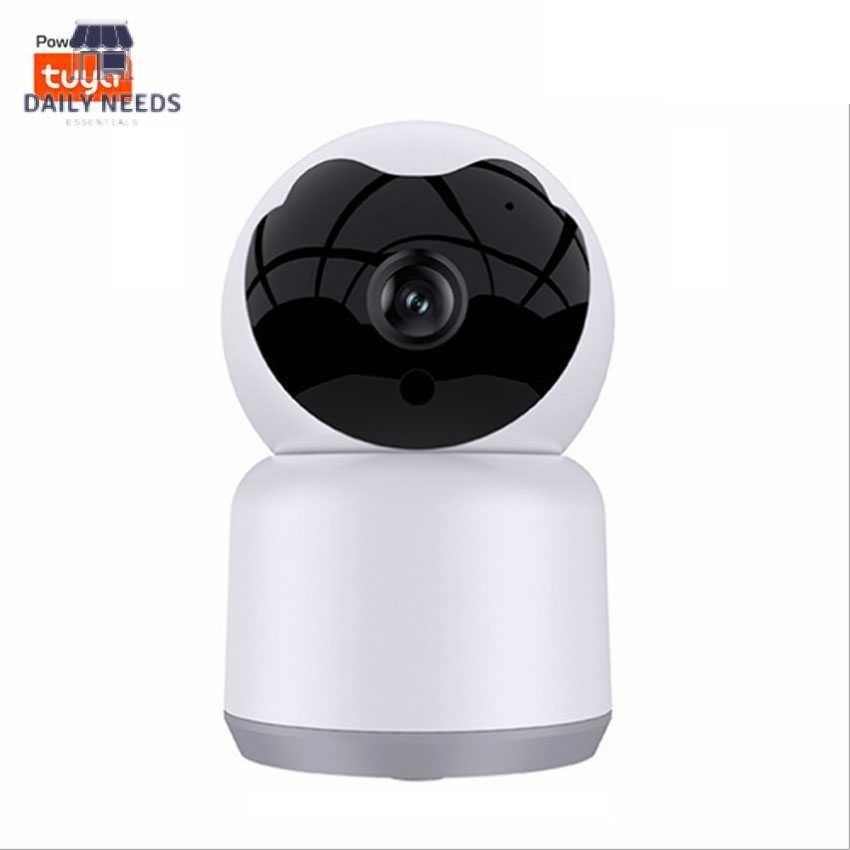 T01 Tuya IP Cam Smart CCTV Camera HD Pan Tilt WIFI Baby Monitor Kamera FreeOng bestseller viral