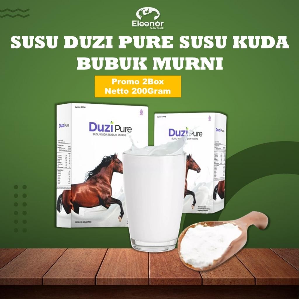 

Promo Susu Duzi Pure Susu Kuda Bubuk Murni