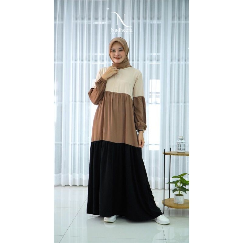 gamis nadhefa