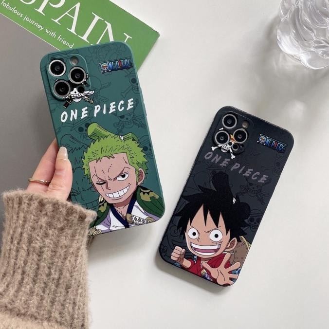 CASE REALME NARZO 50 50i 50A CASING HP MOTIF ONE PIECE LUFFY & ZORO