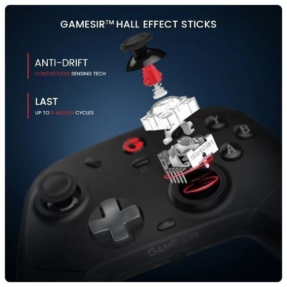 Gamesir T4 Cyclone Pro Gamepad Controller Stick Bluetooth Android Pc