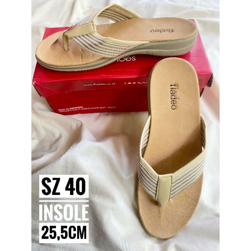 Sandal Wedges Fladeo