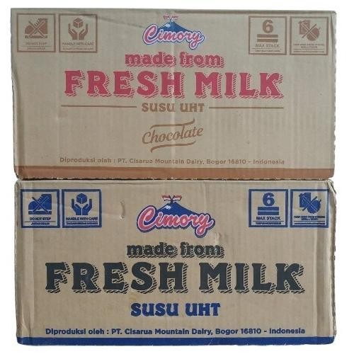 

CIMORY Susu UHT m/w Fresh Milk 250ml (1 karton) TS